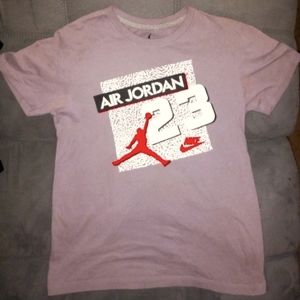 Jordan 23 Rare Logo Gray T-shirt (L)